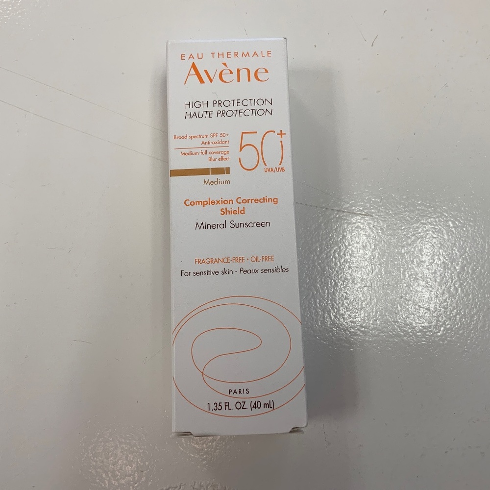 Avène High Protection Mineral Sunscreen